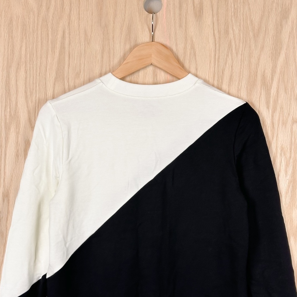 Summersalt French Terry Colorblock Long Sleeve Pullover - Picture 6 of 8